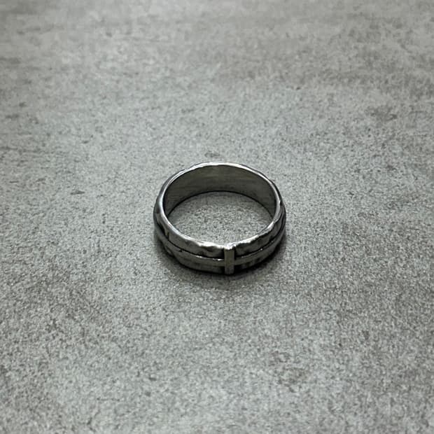 Antiq cross - 앙티크 십자 반지