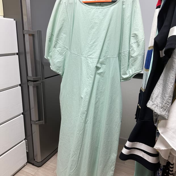 르꼬르망 롱원피스 민트 free사이즈
