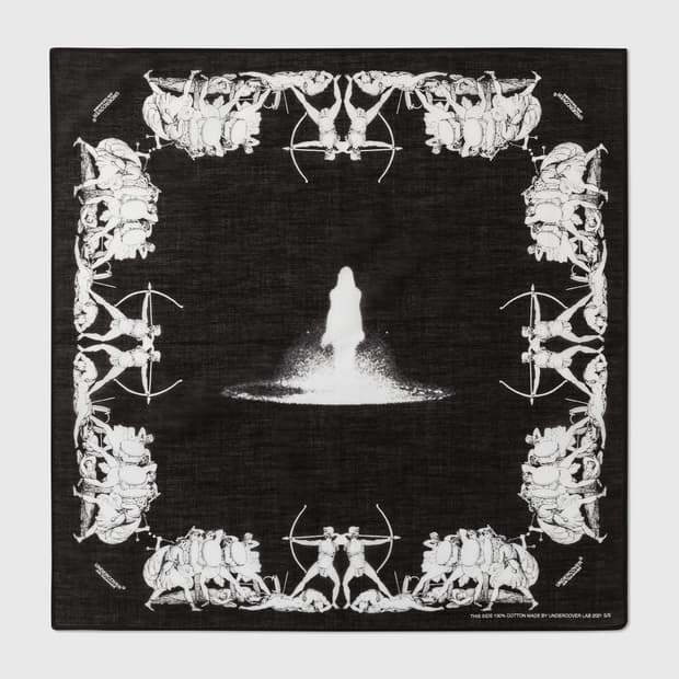 UNDERCOVER 언더커버 UFO ‘Bandana Scarf