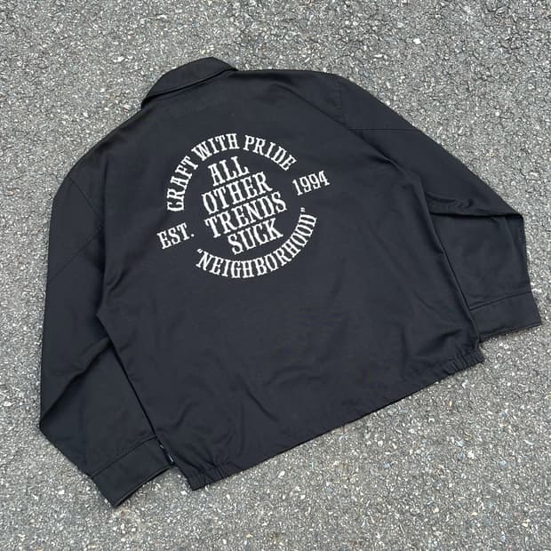 Neighborhood Stamp BK Work Jacket