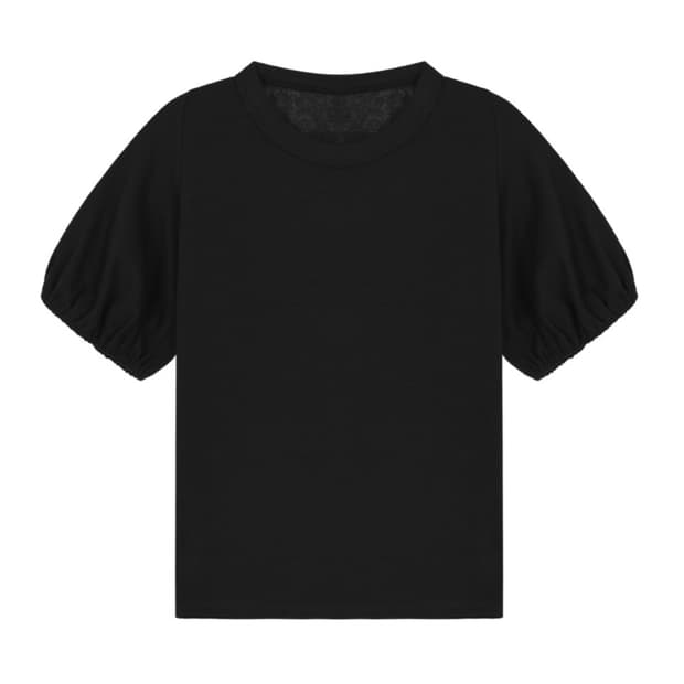 cosmoss 셔링 퍼프 티셔츠 shirring tee 코스모스