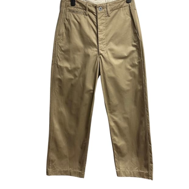 브론슨 1942 US ARMY 카키 치노팬츠 30size