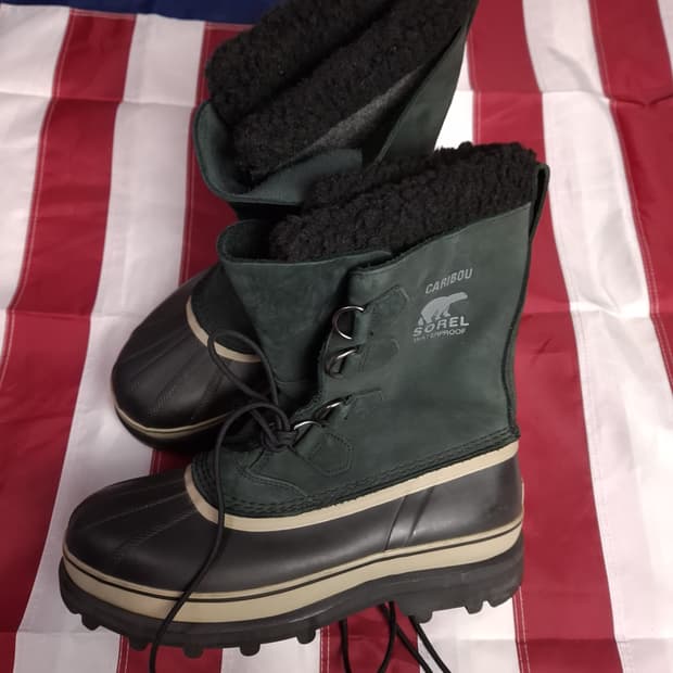 새제품 오리지날 소렐 카리브 워터프루프 방한화 부츠