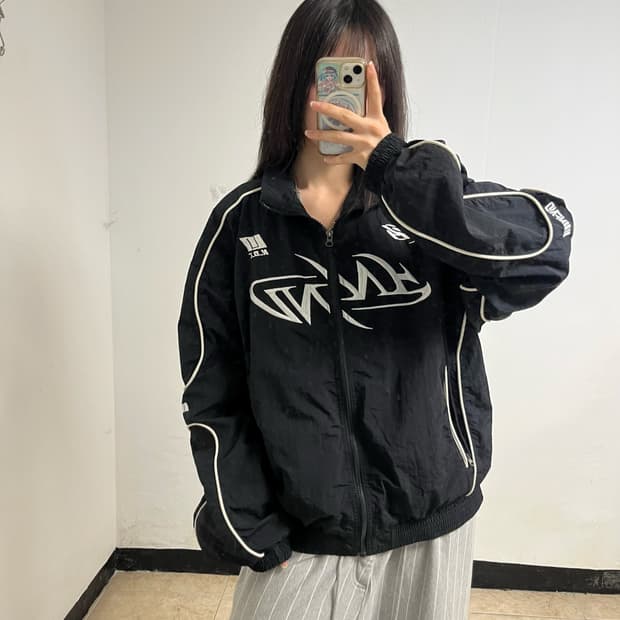 Not4Nerd Racing Windbreaker Jacket