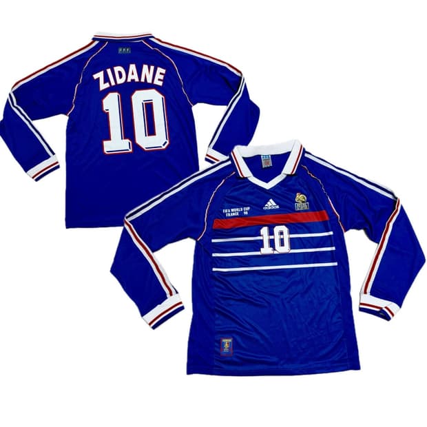 98년 프랑스월드컵 지단 긴팔 유니폼 판매합니다