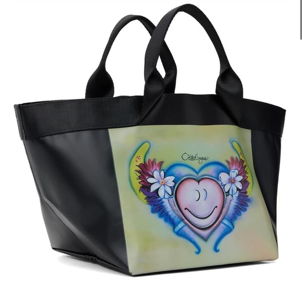 Ottolinger Black Mini Shopper Tote