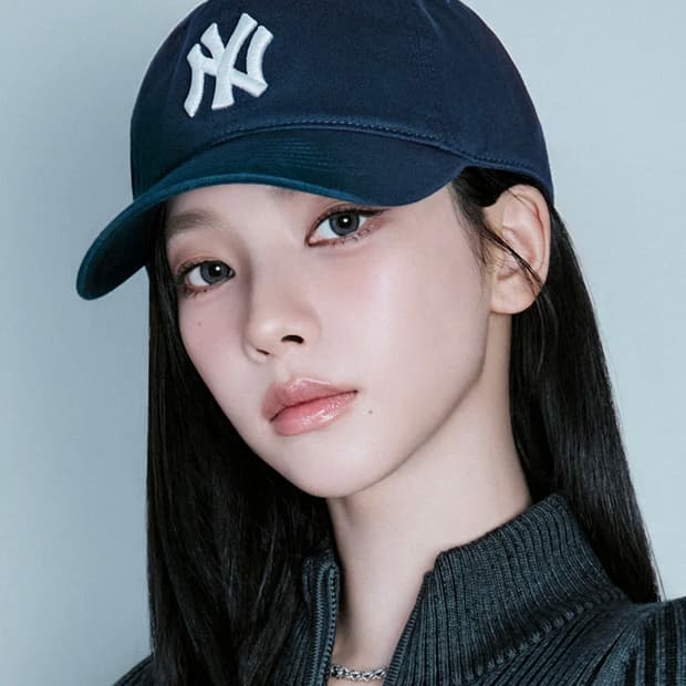 MLB 엠엘비 에이스 언스트럭쳐 볼캡 네이비