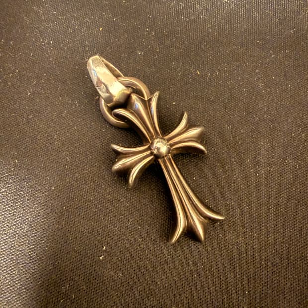 크롬하츠 ch 크로스 with 베일