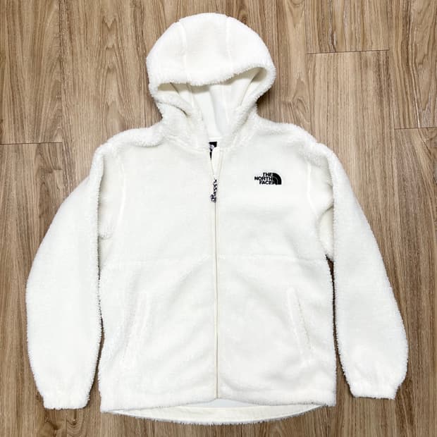 노스페이스 캠프그라운드 플리스 후드집업