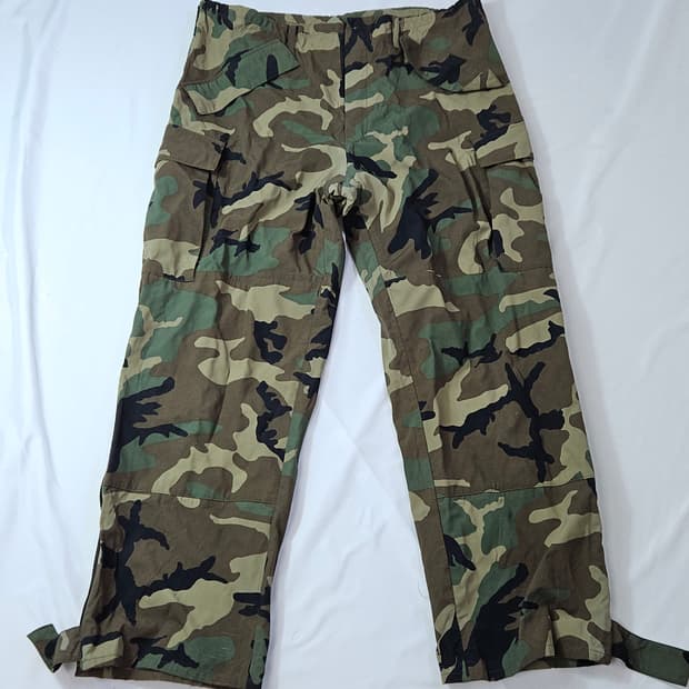 미군 고어텍스 우드랜드 BDU 팬츠 엑스라지 레귤러 1909