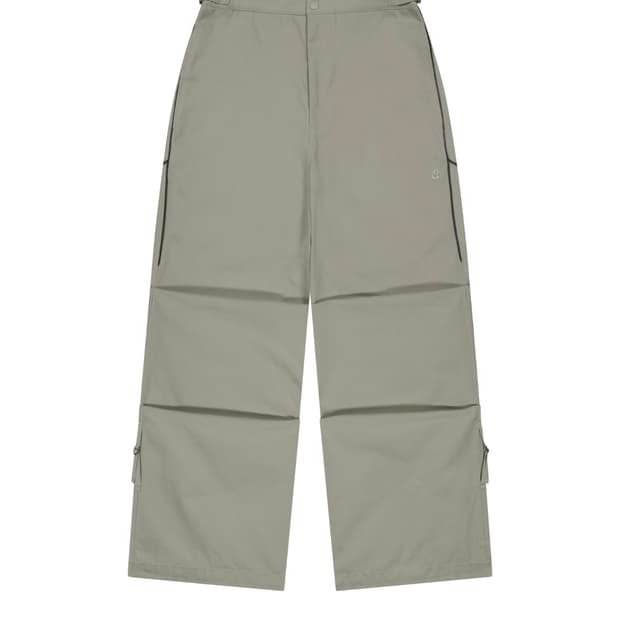 코이세이오 소프트 스트랩 라인 팬츠 베이지