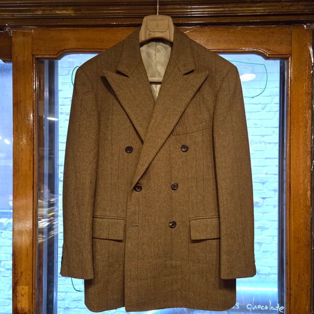 폴로랄프로렌 더블브레스티드자켓 