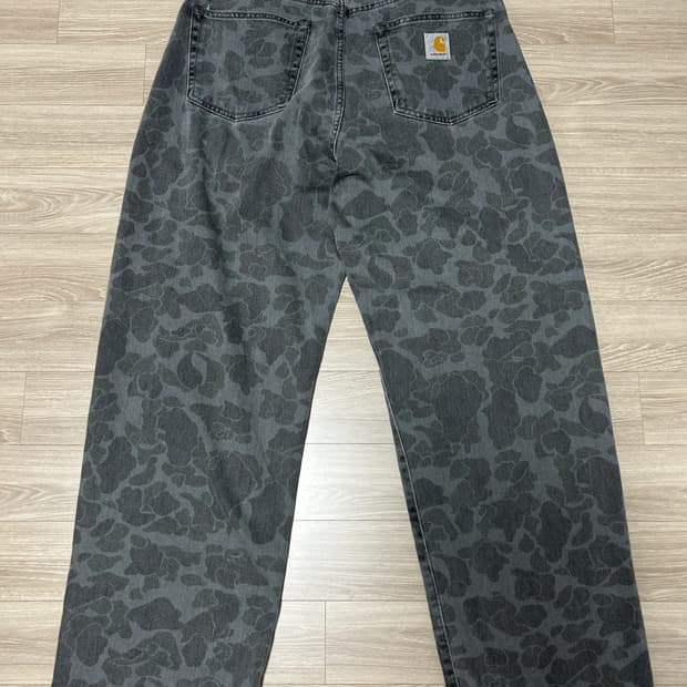 [33사이즈] 칼하트WIP 덕 랜든 팬츠 카모 