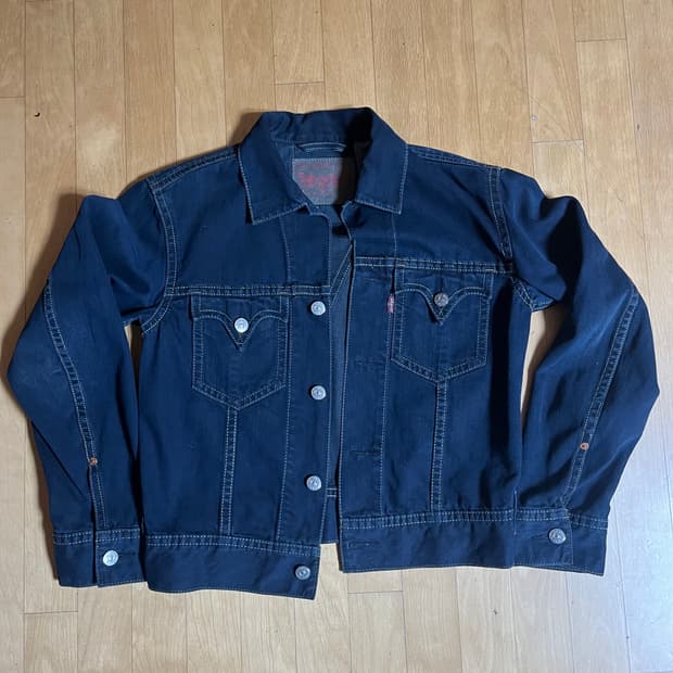 LEVI'S TYPE 1 아이코닉 데님 자켓 M