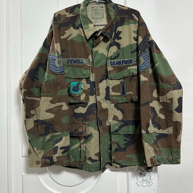 미군 BDU 자켓