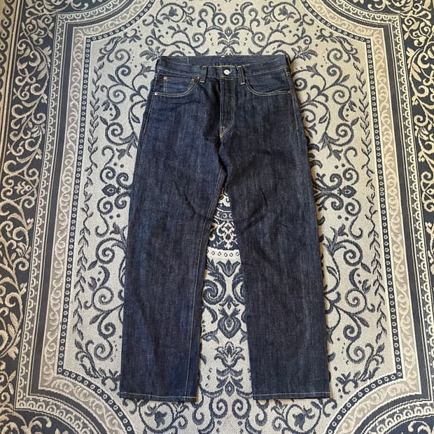 33X34 리바이스 501XX 셀비지 데님 팬츠/W2341