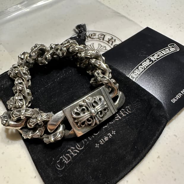 [13링크] 크롬하츠 키퍼엑스트라 라지 올펜시 팔찌