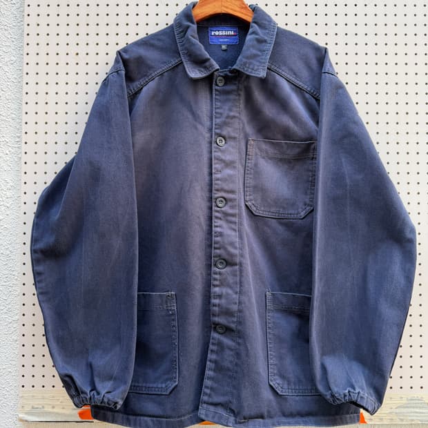 OLD EURO ROSSINI MOLESKIN 빈티지 몰스킨워크자켓