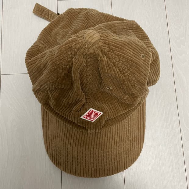 단톤 코듀로이 캡