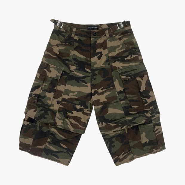 프로젝트GR 카모 팬츠 3사이즈