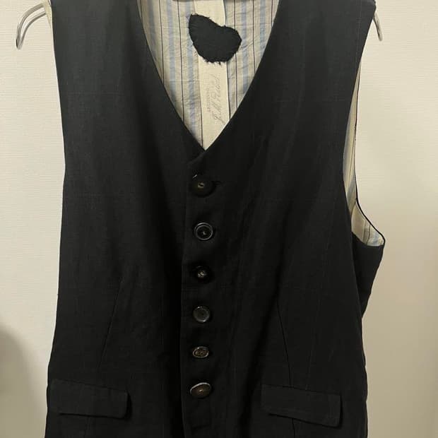 Archivio j.m ribot vest