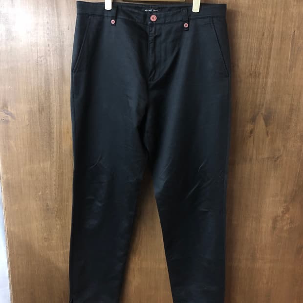 Helmut lang 사이드 버튼 팬츠 32