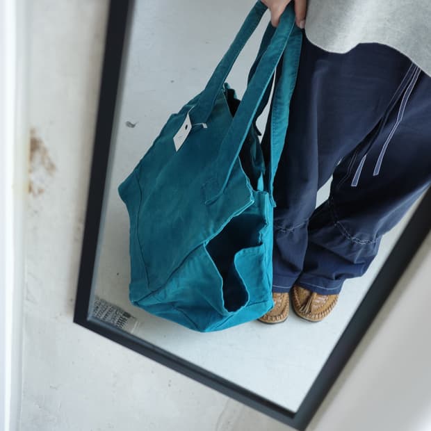 Kapital 캔버스 토트백