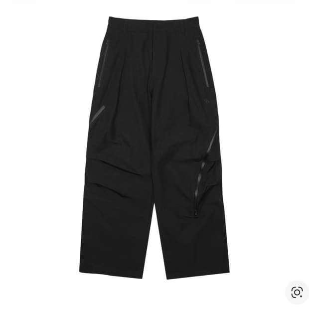 [1] 산산기어 어파인 커브 팬츠 블랙_26SS 
