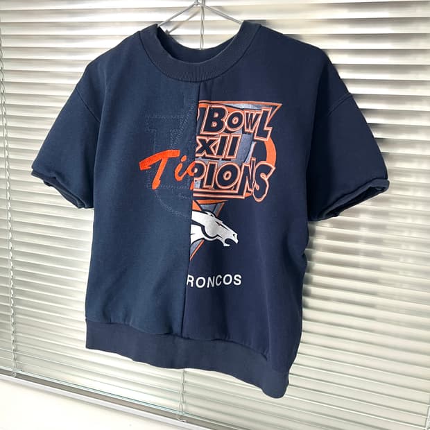 77CIRCA-SHORT SLEEVE SWEATSHIRT 