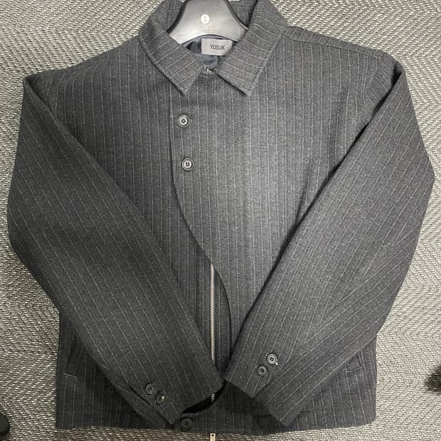 요석 yosuk Arc line jacket(Stripe) 2 판매합니다