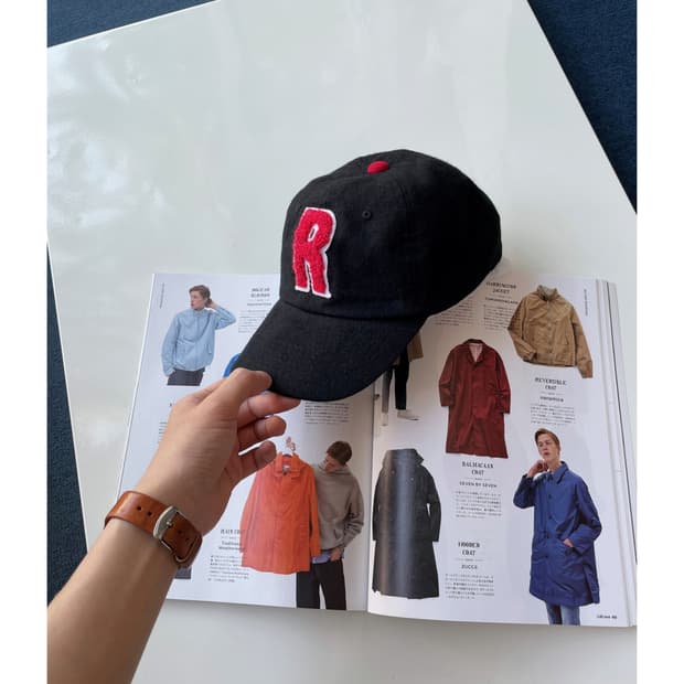 Design patch 6 panel cap