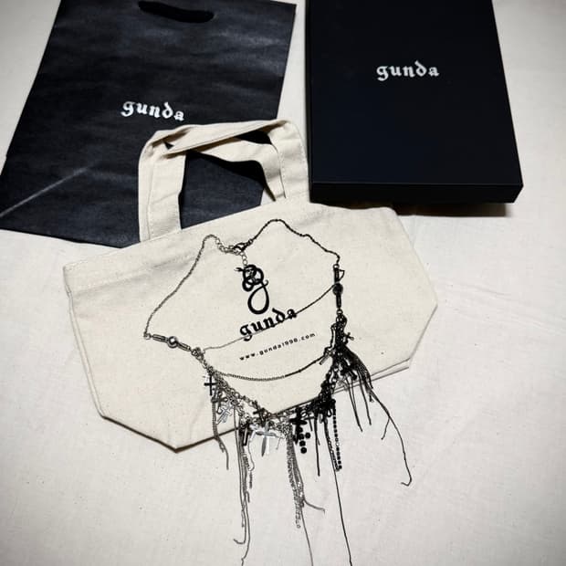 Gunda junk heaven necklace