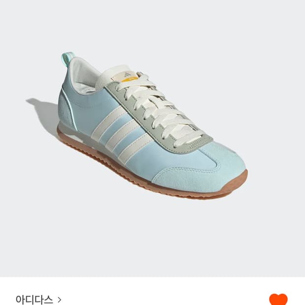 (새상품)아디다스 vs 조그 2.0 올모스트 블루 240