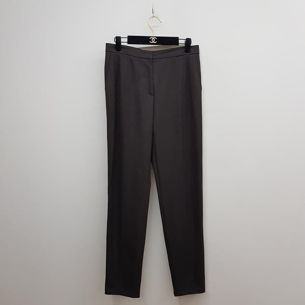 막스마라 MaxMara 울 블렌드 슬랙스 42사이즈