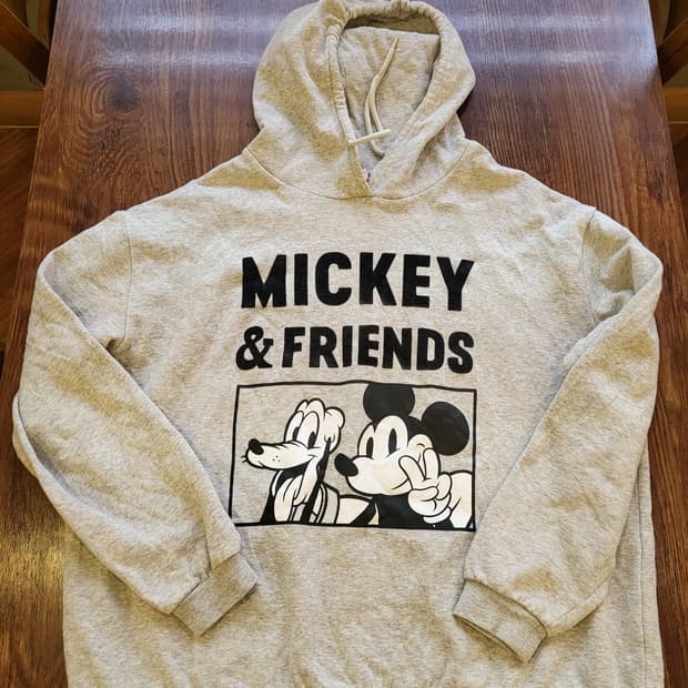 디즈니 미키  후드티