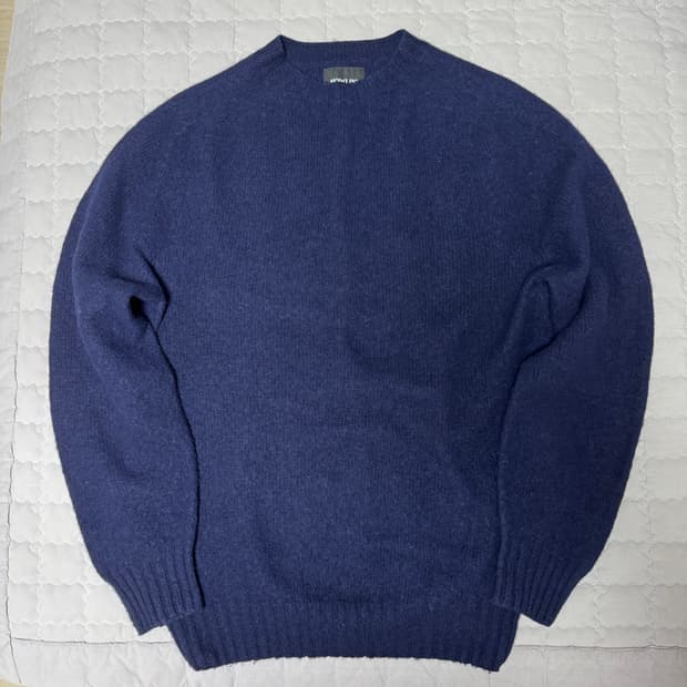 하울린 birth of cool 쉐기독 니트 네이비 컬러 XL