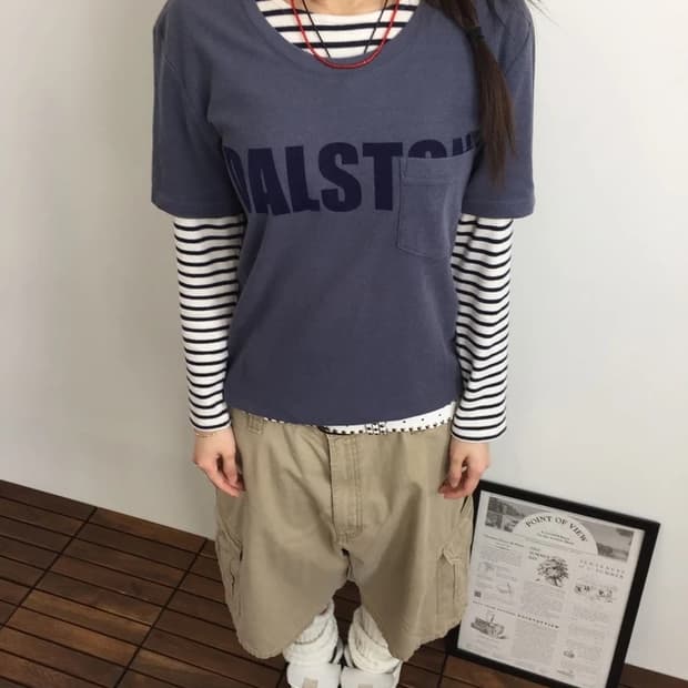 BOYCOTT Pocket Logo Tee