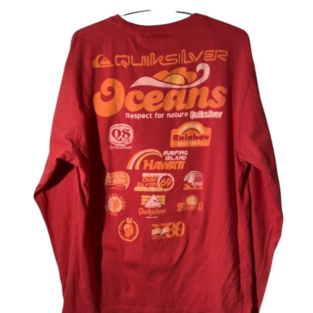 퀵실버 롱슬리브