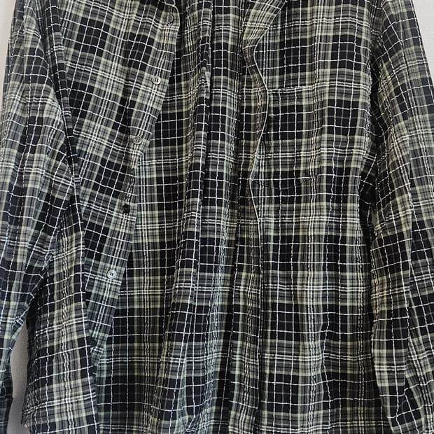 모마디자인 셔츠 블랙카키