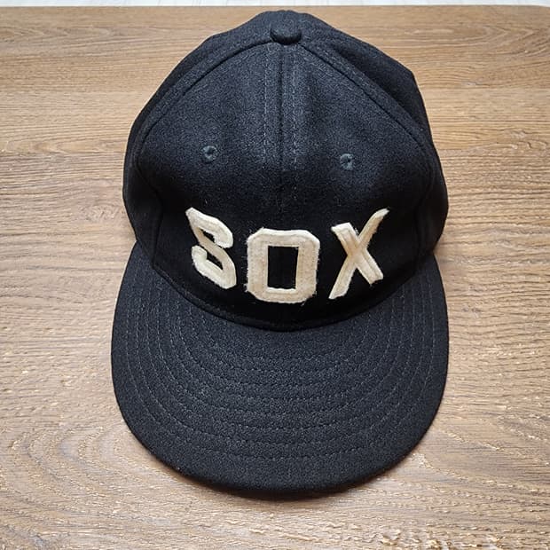 이벳필드 USA라인 SOX 울 볼캡