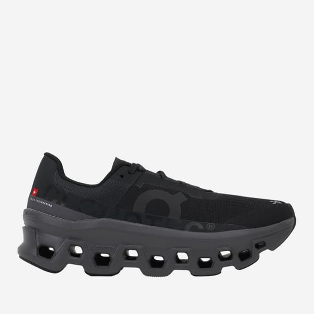 (W) On Running Cloudmonster Black Magnet