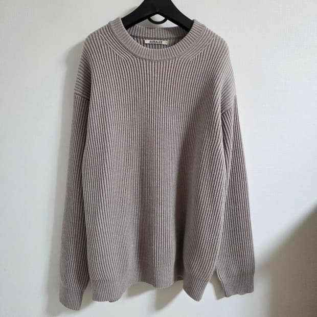 (4) 오라리 슈퍼 파인 울 니트