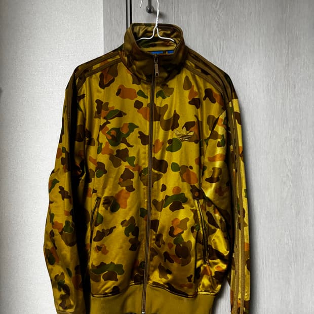아디다스 파이어버드 밀리터리 져지 카모