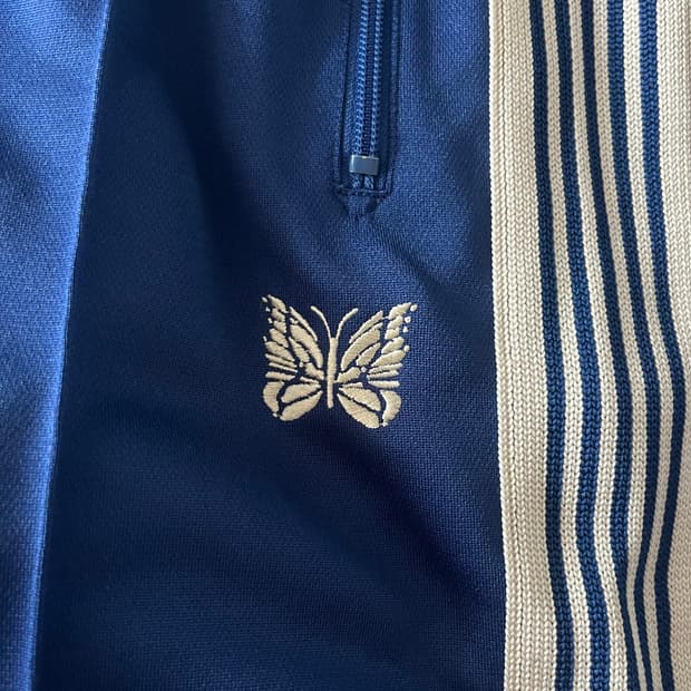 니들스 스트레이트 트랙팬츠 s 로얄블루