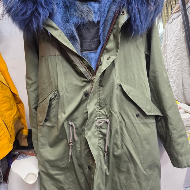 미스앤 미그터   카키  야상