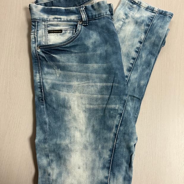 codes combine jeans 빈티지 워싱 데님