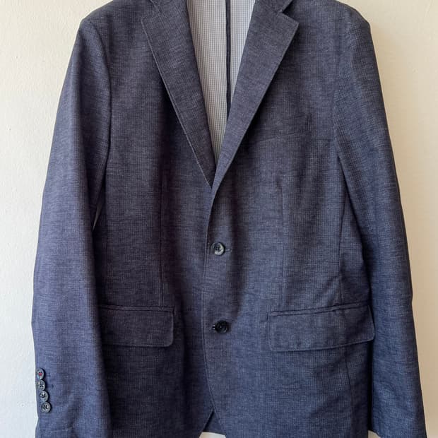 헨리코튼 남성 진청네이비 기능성자켓 

