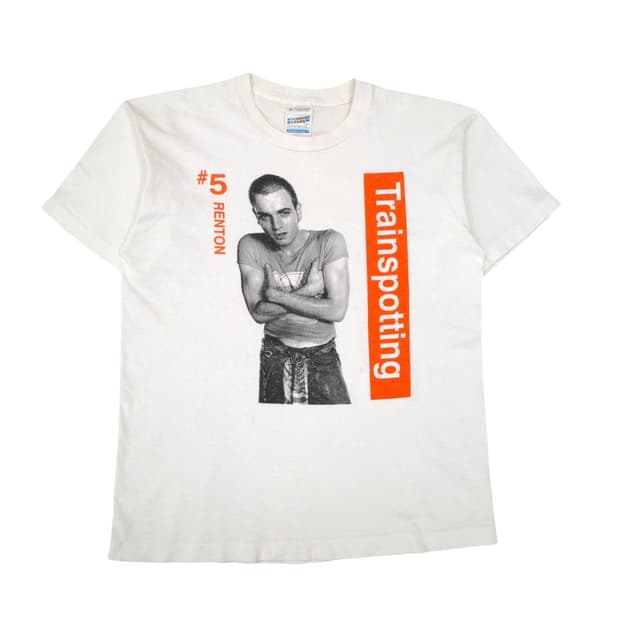 90‘s 트레인스포팅 무비 티셔츠