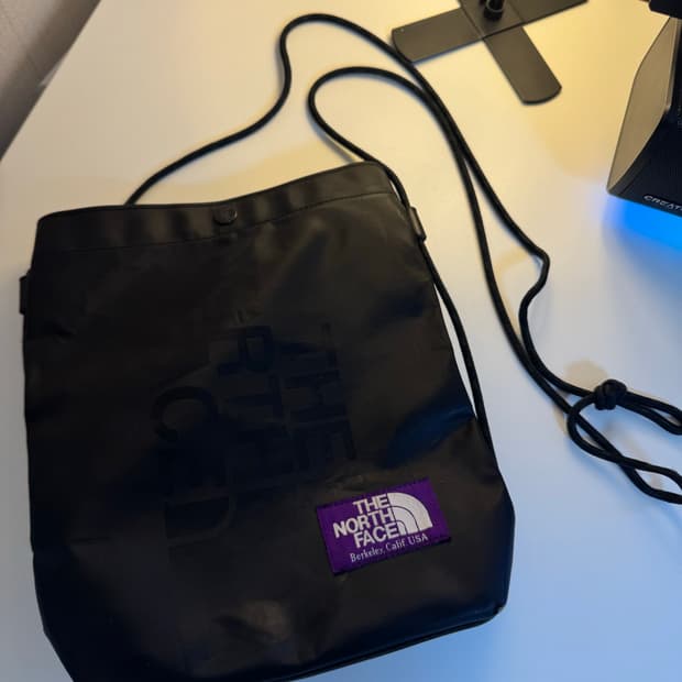 [OS]노스페이스 퍼플라벨 사코슈 백 크로스백 숄더백