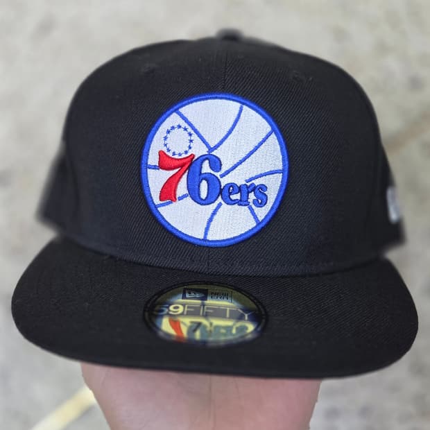 76ers 뉴에라 모자